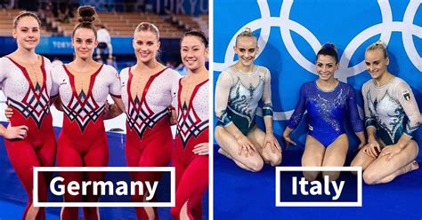 German Gymnasts Are Taking A Stand Against Sexualization By Wearing Full Body Suits Instead Of