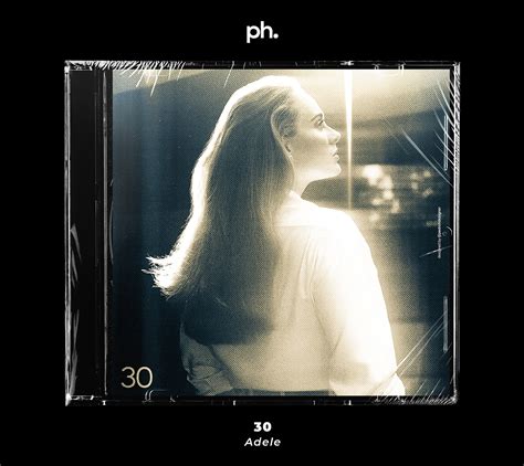 Adele 30 Album Concept On Behance
