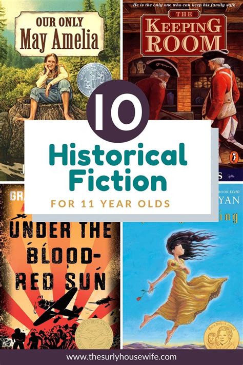 10 Inspiring Historical Fiction Books For 5th Graders Historical