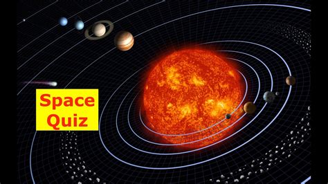 Space Quiz Solar System Nasa Youtube