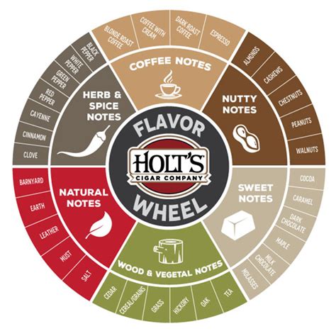 Most Common Cigar Flavors And Tasting Notes Holts Cigar Company