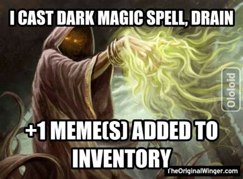 Pin By Karri Kc On Frequently Used Memes Dark Magic Spells Magic
