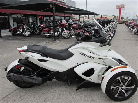 We are selling this at no reserve at whatever price the auction ends at. 2014 Can-Am Spyder | American Motorcycle Trading Company ...