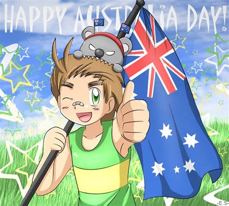 Happy Australia Day To All Anime Society Members Ranimesociety777