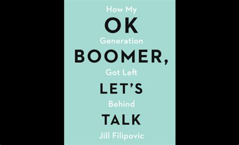 new book hopes to bridge the generation gap between boomers and millennials