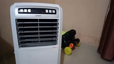 Sharp air cooler (white) pja36tvw. Reviwe air cooler sharp part 1 - YouTube