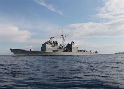 Dvids Images Uss Normandy Cg 60 Deployment Image 10 Of 12