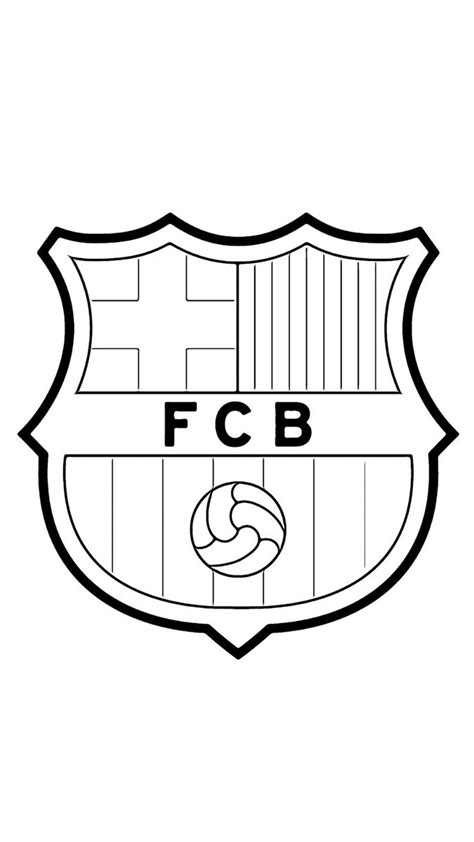 Fc Barcelona Logo Black And White Fc Barcelona Logo Black And White