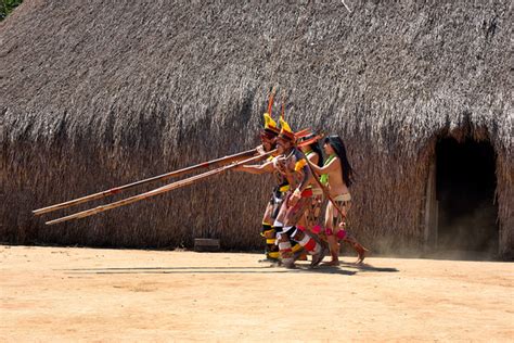 Vanishing Cultures Photography Xingu Flute Ritual Uruá flute players