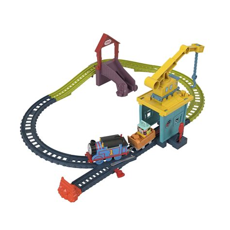 Buy Fisher Price Thomas And Friends Fix Em Up Friends Train And Track