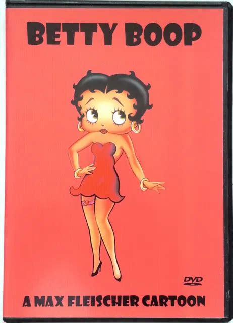 004 Max Fleischer Betty Boop 4 Disc Dvd Set 48 Classic Vintage