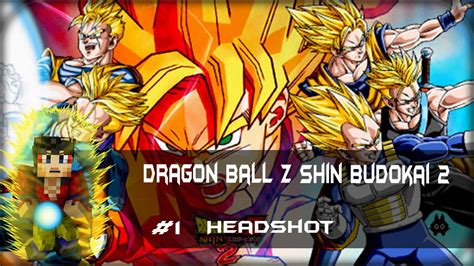 Anyways, shin budokai 2 is of course the sequel to shin budokai, the very first dragonball z game released for the psp system. 1# "Dragon Ball Z Shin Budokai 2"|Headshot| En PSP - YouTube