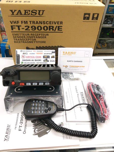 Jual Radio Rig Yaesu Ft 2900 Original Di Lapak Arfica Com Bukalapak