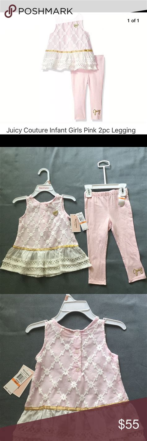 Spotted While Shopping On Poshmark Juicy Couture Girls Pink 2pc
