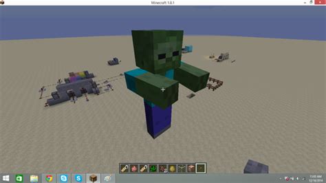 How To Summon Giant Zombies In Vanilla Minecraft 4 Steps Instructables