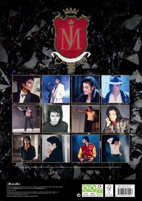 Michael Jackson Official Calendar 2024 King Of Shop Michael