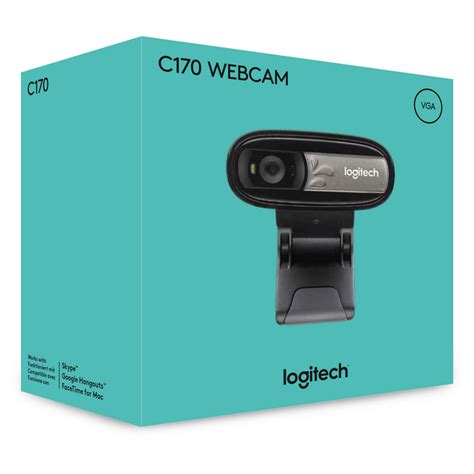 Logitech Webcam C170 5mp Pccomponentespt