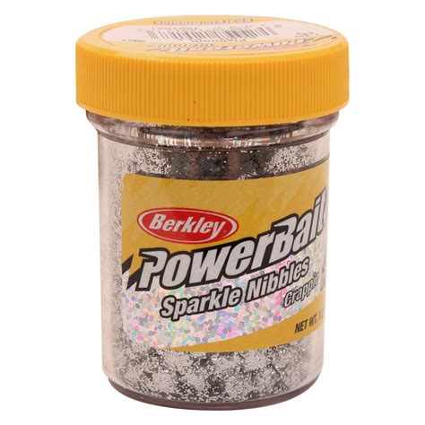 Berkley® Powerbait™ Sparkle Crappie Nibbles