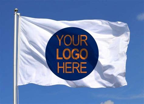 Your Artwork Here Your Design Here Your Logo Here Custom Flag To Order