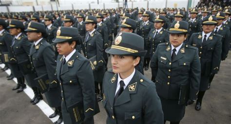 Policiales Unas 400 Mujeres Policías Se Gradúan Y Se Suman A La Lucha