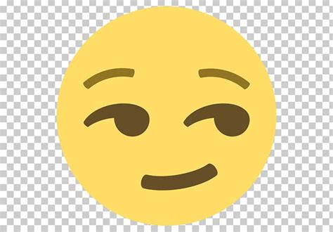 Smirk Emoji Emoticon Smiley Sticker PNG Clipart Circle Computer