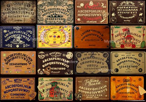 Vintage Ouija Boards 19th And Early 20th Century Digital Etsy
