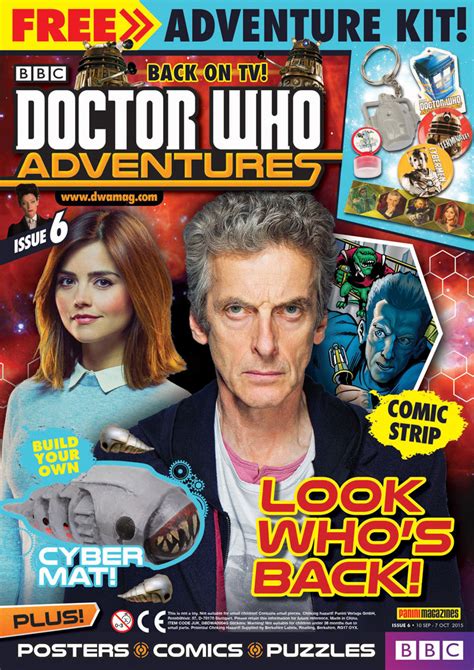 The Ultimate Doctor Who Site Doctor Who Adventures Issue 6