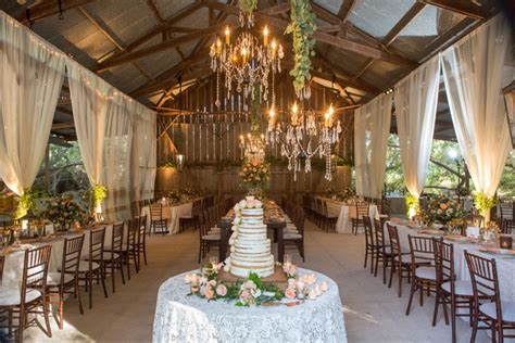 Couples planning their wedding usually begin with the perfect wedding venue. A Rustic-Elegant Barn Wedding in Santa Barbara, California ...