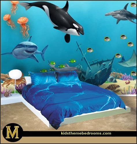 Maybe you would like to learn more about one of these? Under water ocean idea for kids rooms | Home decor ideas ...