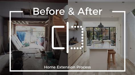 This is likely to result in litigations, which will work against homebuyers' interest of faster delivery of our. Home Extension Process — Before and After Amazing Home Extension and Renovation in London - YouTube