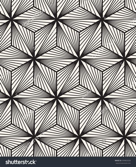 Vector Seamless Pattern Modern Stylish Texture Repeating Geometric