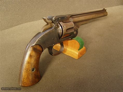 Smith And Wesson 2nd Model Schofield Revolver