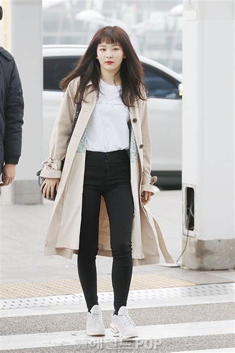 8 Best Female Idol Airport Fashion Outfits Of March 2018 Korean
