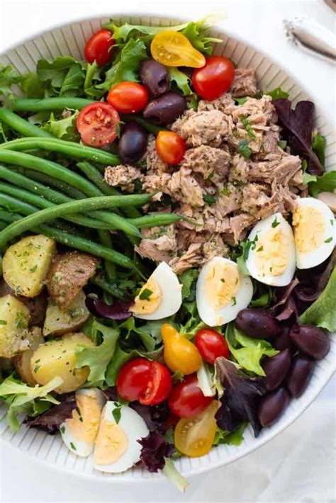 Salad Nicoise Dressing Fresh Herb Vinaigrette Meaningful Eats
