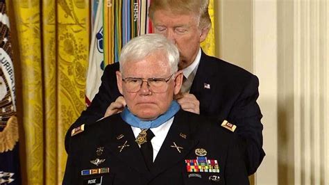 Retired Army Medic Awarded Medal Of Honor For Heroism During Vietnam War Mission Youtube