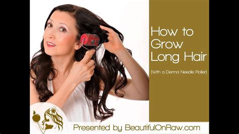 How To Grow Long Hair Youtube