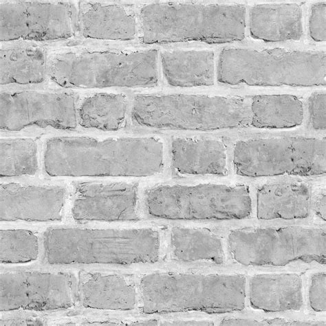 Quality Grey Brick Wallpaper Charcoal Brick Effect Wallpaper Wandm