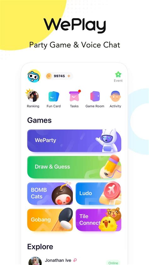 Weplay Party Game Chat For Android Download