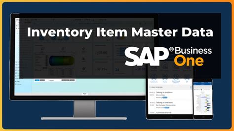 Create Inventory Item Master Data Examples And How To Sap Business