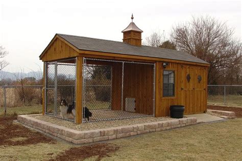 Best Outdoor Dog Kennel Ideas