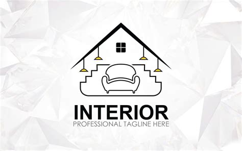 Mẫu Thiết Kế Logo Nội Thất độc đáo Interior Logo Design đẹp Mắt Và