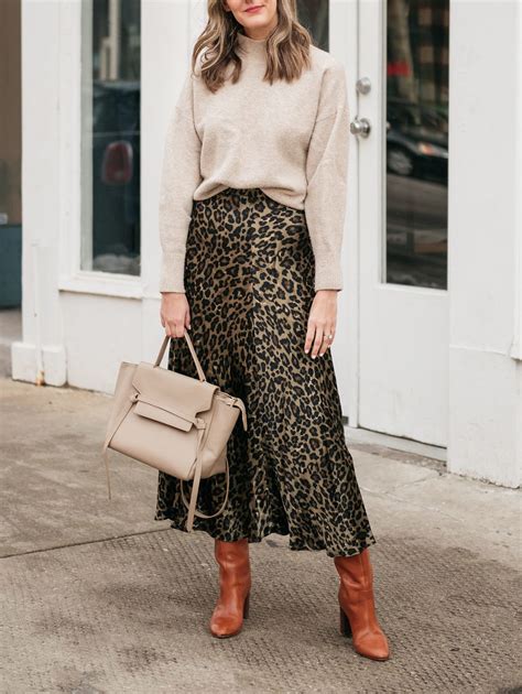 how to style a leopard print skirt like a fashion pro 7 must try outfits