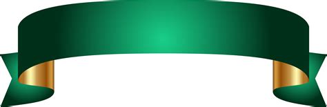 Download Green Ribbon Banner Graphic | Wallpapers.com