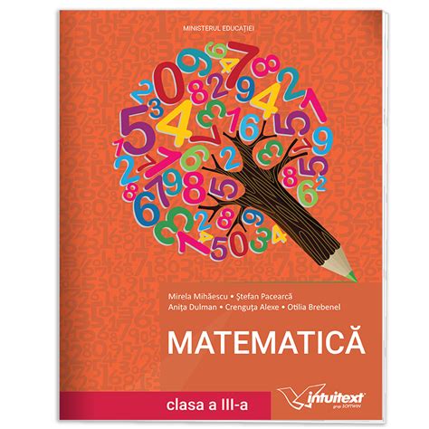 Matematică Manual Pentru Clasa A Iii‑a 2021 Manuale şcolare