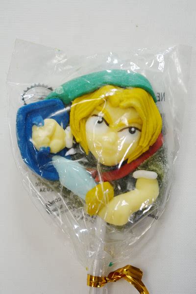 Ausome Candies Nintendo Jelly Pops The Legend Of