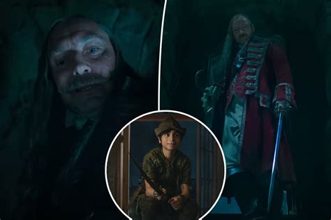 Jude Law As Captain Hook In Peter Pan And Wendy Local News Today