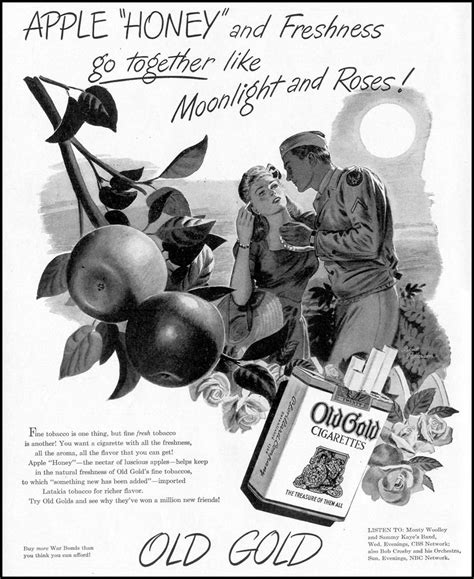 Old Gold Cigarettes Life 02211944 P 82 Vintage Ads Graphic Design