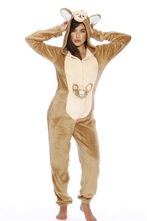 Just Love Comfortable And Cute Adult Animal Onesie Pajamas Perfect