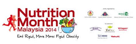 Malaysian journal of medicine and health sciences. Nutrition Month Malaysia 2014 : Eat Right, Move More ...