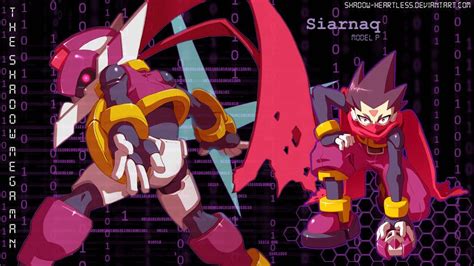 Megaman Zx Advent Relive Disk 5 Model P And Siarnaq